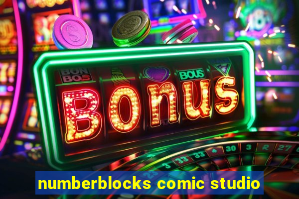 numberblocks comic studio